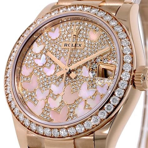 rolex with butterfly face|buy Rolex watch online.